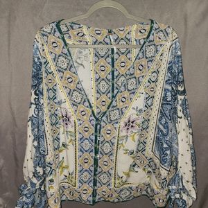 Free People  Crop top